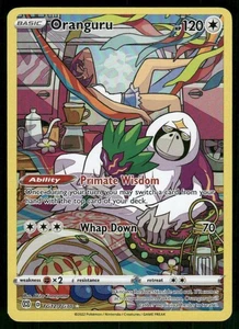 Oranguru TG12/TG30 Ultra Rare Holo NM Pokemon SWSH09: Brilliant Stars Trainer Ga - Picture 1 of 2