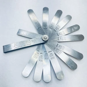 K-D TOOLS No. 162 Feeler Gauge Set Metric & Decimal Mechanic USA - Picture 1 of 6