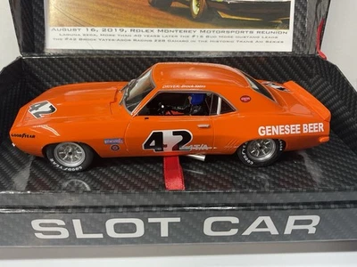 Coche Ranura Carrera BRM Escala 1/24 Camaro Brock Yates Nuevo Foto 1 de 4