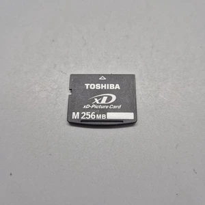 xD Picture Card 256MB Toshiba Type M - Picture 1 of 2