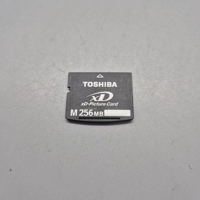 xD Picture Card 256MB Toshiba Type M - Image 1 of 2