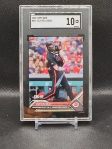 2023 MLB Topps NOW 651 ELLY DE LA CRUZ 1st Right Handed HR - Picture 1 of 1