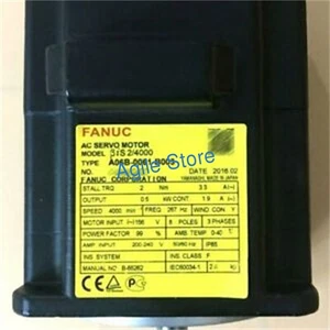 Neu Fanuc A06B-0061-B003 Servomotor A06B0061B003 DHL Expressversand - Bild 1 von 5