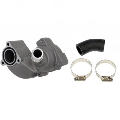 Termostato de refrigerante de motor para Ford Ranger 2001 | plateado 3,45 pulgadas de ancho de brida Foto 1 de 4