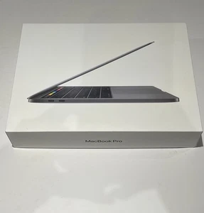 MacBook Pro 13" 2020 8GB 128GB SSD Space Gray with original box -very good cond  - Picture 1 of 8