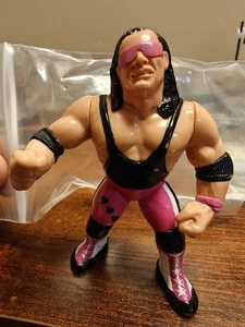 Vintage Hasbro Bret Hart 1991 Wrestling Figur - Bild 1 von 5