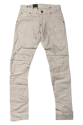G-STAR Men's 3D Raw White 5620 3D Super Slim Jeans RRP £80