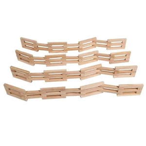 Learning Advantage CTUFF920 Wooden Fences - Set of 4 - Picture 1 of 1