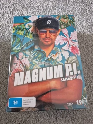 MAGNUM P.I. SEASONS 1-4 - Region 1 DVD SEALED New - Image 1 of 4