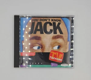 You Don't Know Jack Television PC CD-ROM Sierra 1997 Trivia Game-VERY GOOD - Picture 1 of 3