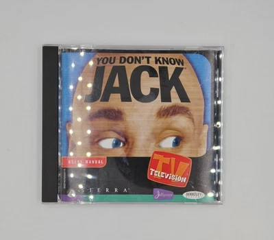 You Don't Know Jack Television PC CD-ROM Sierra 1997 Trivia Game-VERY GOOD - Image 1 of 3