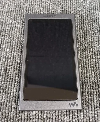 Sony Walkman NW-A35 Sword Art Online Digital Music Player schwarz nur Gehäuse... - Bild 1 von 4