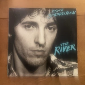 BRUCE SPRINGSTEEN-THE RIVER-ORIGINAL 1980 COLUMBIA PC1-36854 DOUBLE VINYL-RARE - Picture 1 of 6