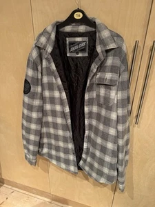Santa Cruz Check Shirt Very Good Condition Men’s - Picture 1 of 3