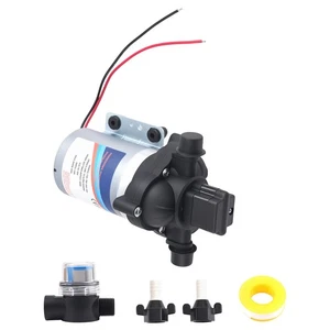 Boat Water Pump 3.5GPM for RV Marine 12V 45PSI 2088-594-154 Heavy Duty - Picture 1 of 18