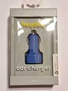 Heyday Blue Car Charger - Picture 1 of 6
