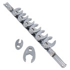 3/8” Drive Imperial SAE AF Crowfoot Crowfeet Crowsfeet Spanner 3/8” – 7/8” 8pc