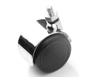 1x Rolle Für USM Haller Möbel - Ohne Bremse - Lenkrolle - Ersatzrolle - Neu - Bild 1 von 4