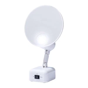 Floxite 15X Supervision Magnifying Mirror Light, Dove White - Picture 1 of 4