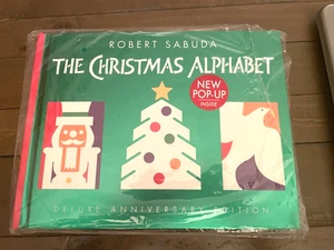 The Christmas Alphabet Pop Up-Deluxe Annie Edition-Robert Sabuda- Signed - Bild 1 von 4
