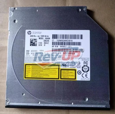 BU40N Internal 9.5mm SATA Blu-ray DVD M Disc Writer Laptop PC Drive 4K Playback - Image 1 of 4