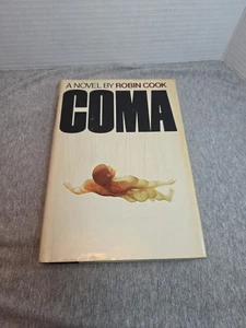Coma by Robin Cook (Hardcover 1977) - Book Club Edition  - Picture 1 of 7