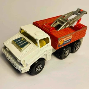 Matchbox Battle Kings No K-14 Shell Recovery Vehicle - Original Vintage (ref39) - Picture 1 of 5