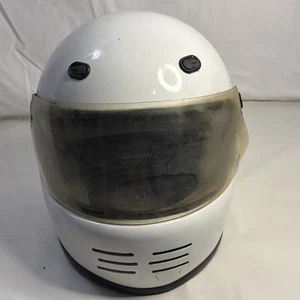 Vintage SNELL Motorcycle Helmet  Size L - Bild 1 von 11