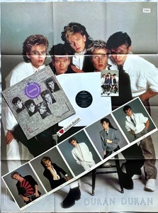 DURAN DURAN -Mixing- Ultra Rare Complete Italian 12” EP with Poster/Badge Etc! - Picture 1 of 15