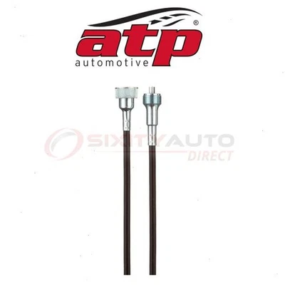 ATP Speedometer Cable for 1975-1991 Chevrolet G30 - Electrical Lighting Body hc - Image 1 of 4