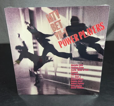 MTV BET VH1 Power Players R100737 LP Vinyl SEALED 1988 Various Artists FAST SHIP - Imagem 1 de 4