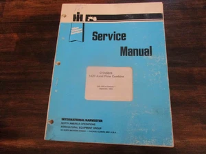 Case International Harvester 1420 Combine Service & Repair Manual - Picture 1 of 2