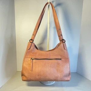 Bolso de Hombro American Leather Company en Rosa Terracota Lotes Bolsillos - Imagen 1 de 14