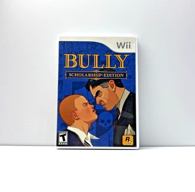 Bully: Scholarship Edition Nintendo Wii CIB Complete Refurbished & Tested - Image 1 of 4