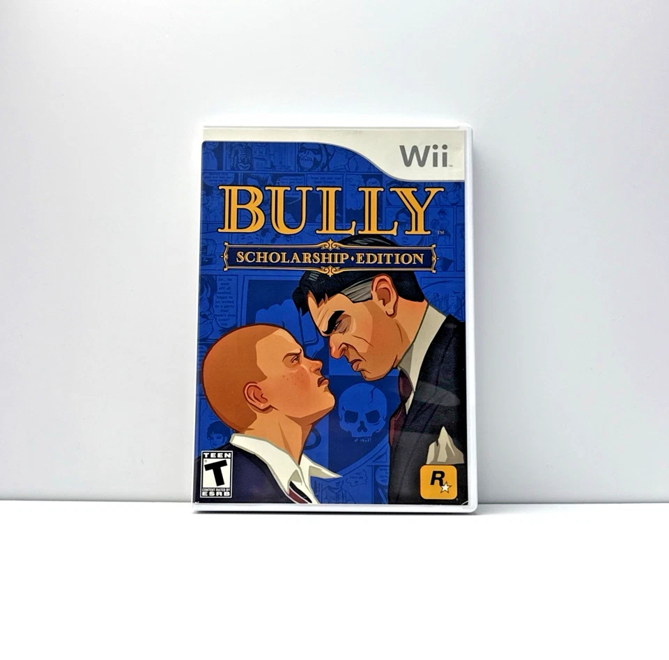 Bully: Scholarship Edition Nintendo Wii CIB Complete Refurbished & Tested - Image 1 of 4
