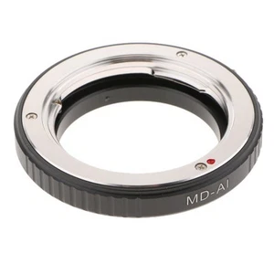 Macro Confirm Minolta MD-Objektiv Für Nikon AI F DSLR-Kamera-Mount-Adapter - Bild 1 von 3