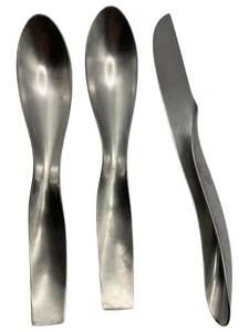 Amboss Austria Besteck Besteck Silberbesteck Löffel Messer MCM Midcentury Edelstahl - Bild 1 von 5