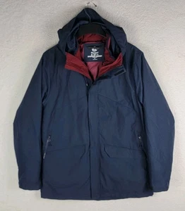 Champion 3-in-1 Systems Jacket Men’s Size L Blue  - Picture 1 of 20