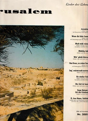 LP Nr. 2001 - Janz Team - Lieder des Lebens Jerusalem - Bild 1 von 2