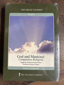 NEU Die großen Kurse: Gott und die Menschheit, vergleichende Religions-CDS & REISEFÜHRER - Bild 1 von 4