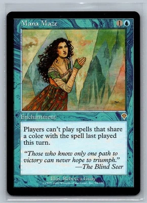 Magic The Gathering Invasion Mana Maze #59/350 MTG TCG CCG - Image 1 of 2