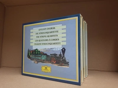 9 CD NM++ Dvorak Prague String Quartet Die Streichquartette Deutsche Grammophon - Bild 1 von 4
