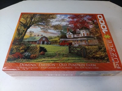 EuroGraphics - Old Pumpkin Farm by Dominic Davison 1000 Piece Puzzle Complete! - Image 1 of 4