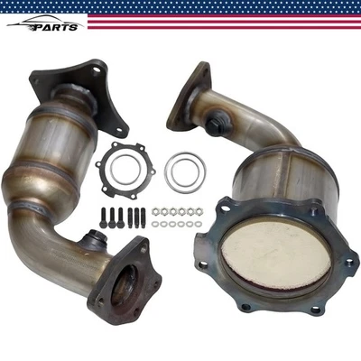 Convertidor catalítico de escape para Nissan Quest 2004-2009 2004-2008 Máxima 3,5 L EPA Foto 1 de 4