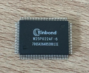 Winbond W25P022AF-6 SRAM CMOS memoria IC - Imagen 1 de 1