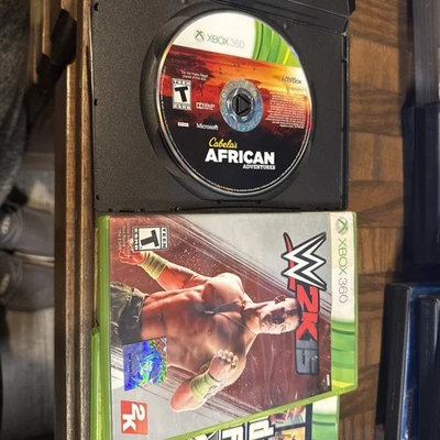 Xbox 360 Video Games Assorted 5pc Lot - Image 1 of 4