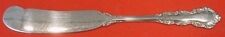Georgian Rose by Reed and Barton Sterling Silver Butter Spreader Flat Handle 6"