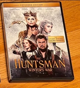 The Huntsman: Winter's War (Extended Edition DVD, 2016) - Picture 1 of 2