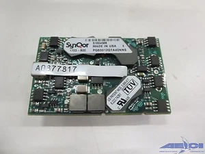 SYNQOR PQ60012QTA40NNS DC-DC CONVERTER - Picture 1 of 3