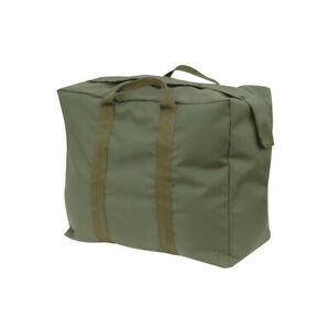 Cargo Bag Parachute US USMC Flyer's kit bag XL carry straps Nylon USGI OD Green